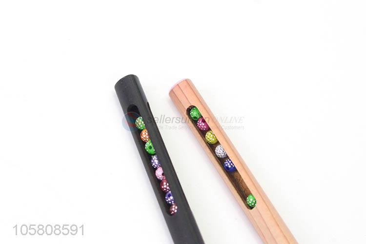 Suitable Price School Office Supplies Pencil witn Beads