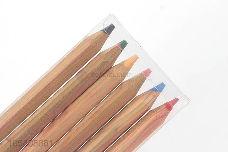 Wholesale Unique Design Two Heads Color Pencil For Students
