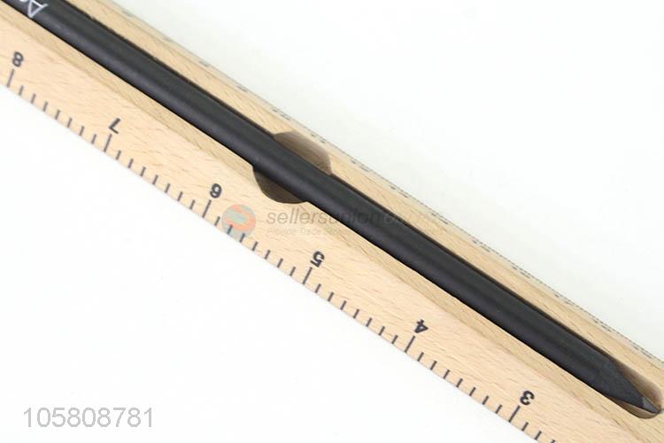 Top Quanlity Students Stationery Pencil and Ruler with Pencil Sharpener