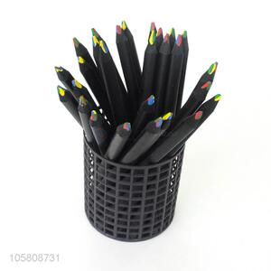 Promotional Wholesale Wood Colored Pencils For School Drawing