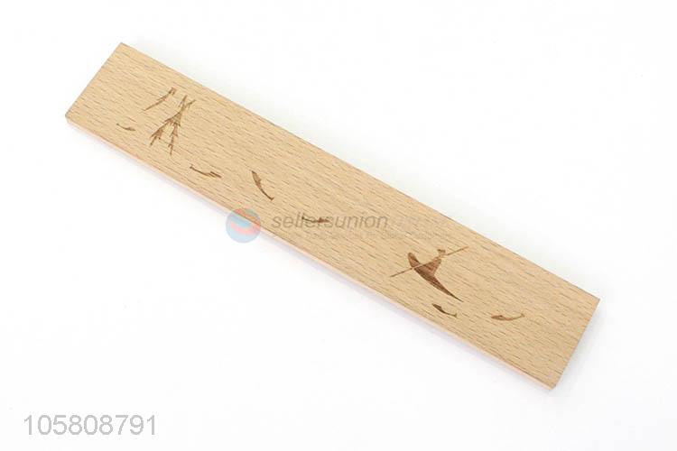 Good Quanlity Wooden Ruler Learning Office Stationery Ruler