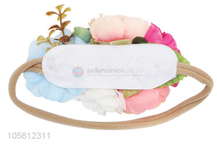 Popular Children Holiday Garland Simulation Flower Headband