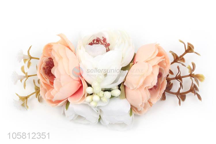 Creative Design Simulation Flower Headband Holiday Headwear