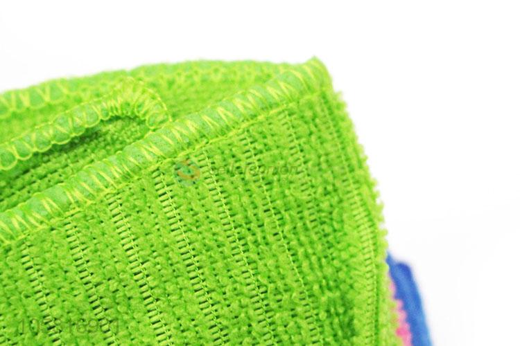 Unique Design  5pcs Soft Microfiber Cleaning Towel