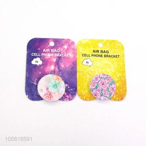 Color Printing Air Bag Cell Phone Bracket Fashion Cellphone Holder