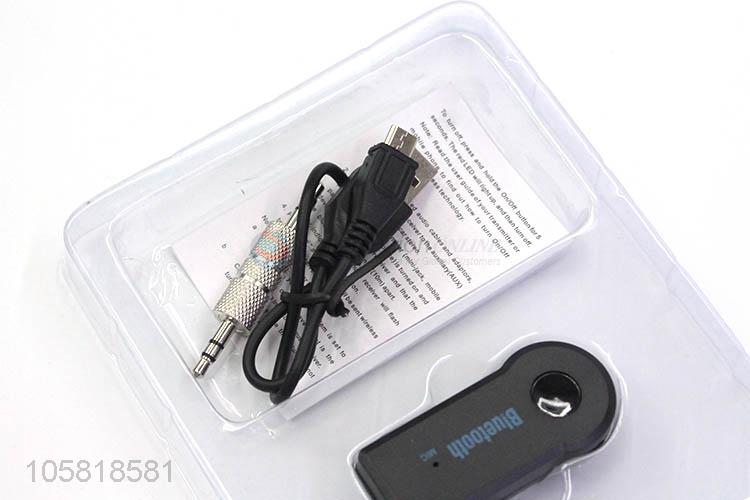 New Arrival Car Bluetooth Hands-Free Music Receiver Car Kit