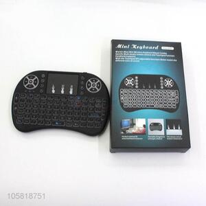 Hot Selling Touchable Handheld Mini Wireless Keyboard