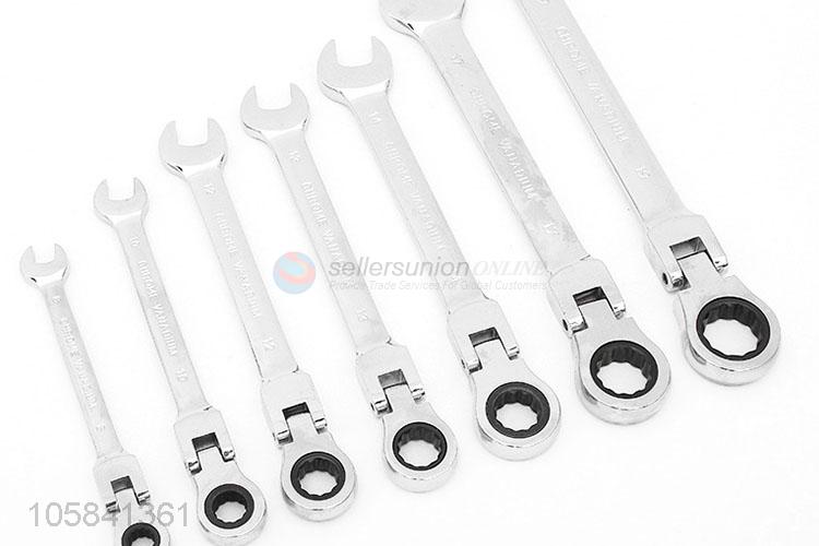 Chinese Factory Pipe Clamp Wrench Set Ratchet Wrench