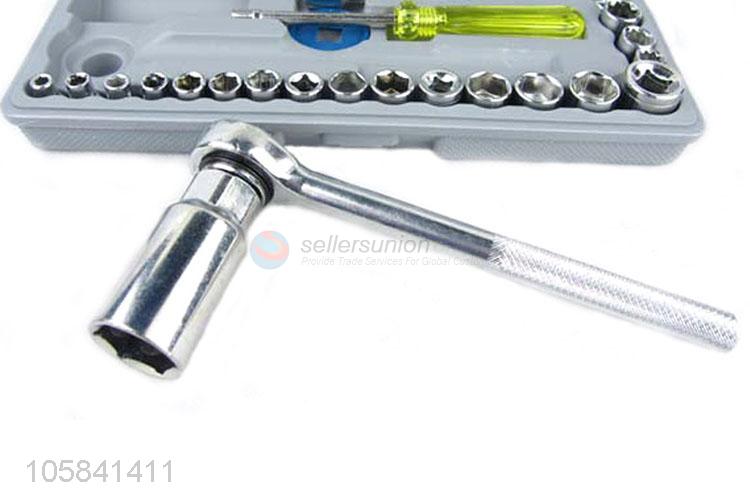 Utility and Durable 40pcs Combination Socket Wrench Set