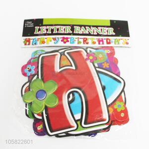 Wholesale Colorful Letter Banner Decorative Sticker