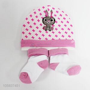 Utility and Durable Baby Hat and Socks Set