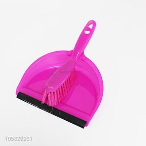 Custom Plastic Brush And Dustpan Set