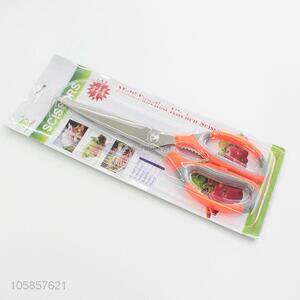 Excellent Quality Food Cutting Vegetable Scissors Kitchen Scissors