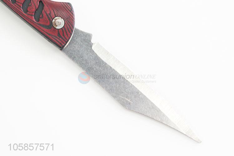 Wholesale Popular America Style Folding Blade Outdoor Knife