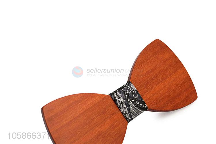 New Useful 3D DIY Wooden Wedding Bow Tie