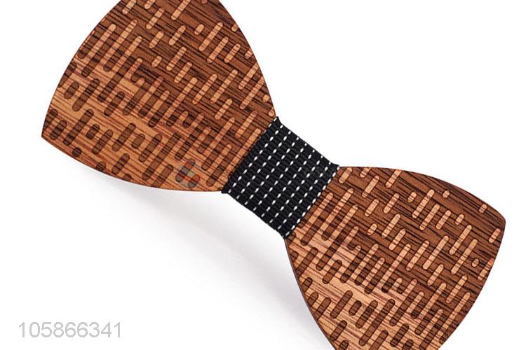 Unique Fashion Adult Wooden Bow Ties