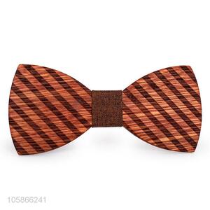 Hot Sale Wood Fashionable Bow Ties for Men
