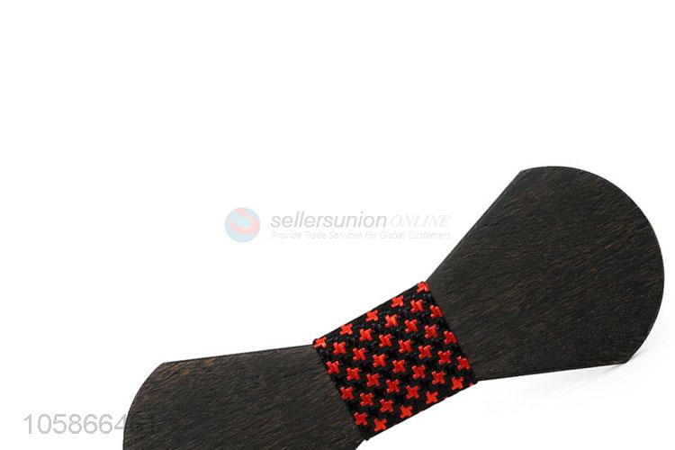 Delicate Design Wooden Bow Wooden Colors for Men