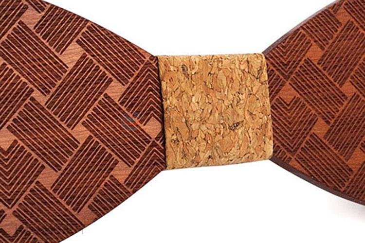 Wholesale Wooden Bowties Party Shirts Clothes Bow Tie