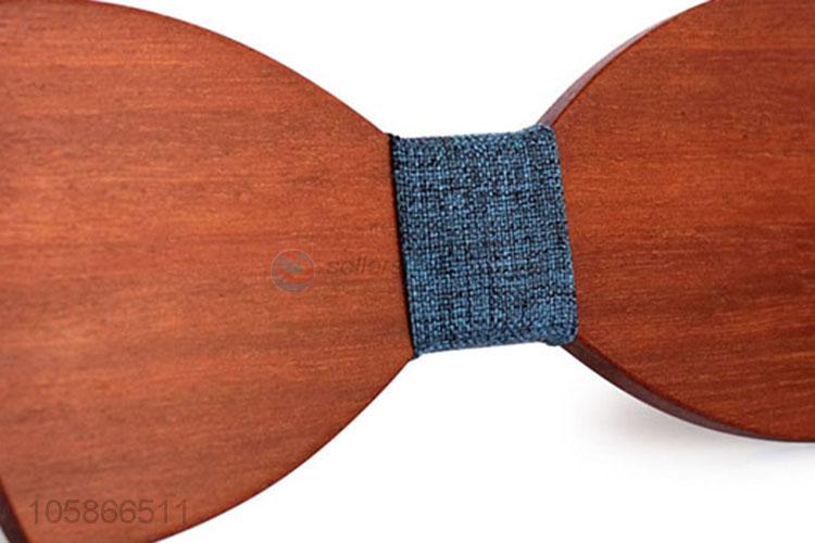 New Arrival Wood Bow Tie For Men