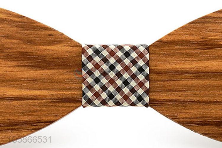 Special Design Wood Bow Tie Men Accessories