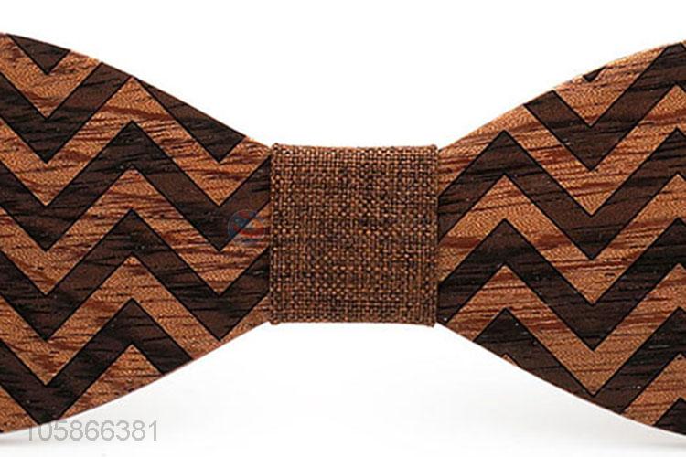 Eco-friendly Gift For Fathers' Day Bow Tie