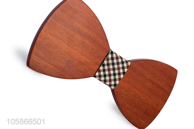 New Style Hardwood Bow Ties for Men Gifts