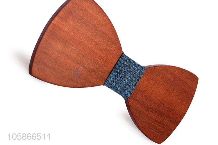 New Arrival Wood Bow Tie For Men