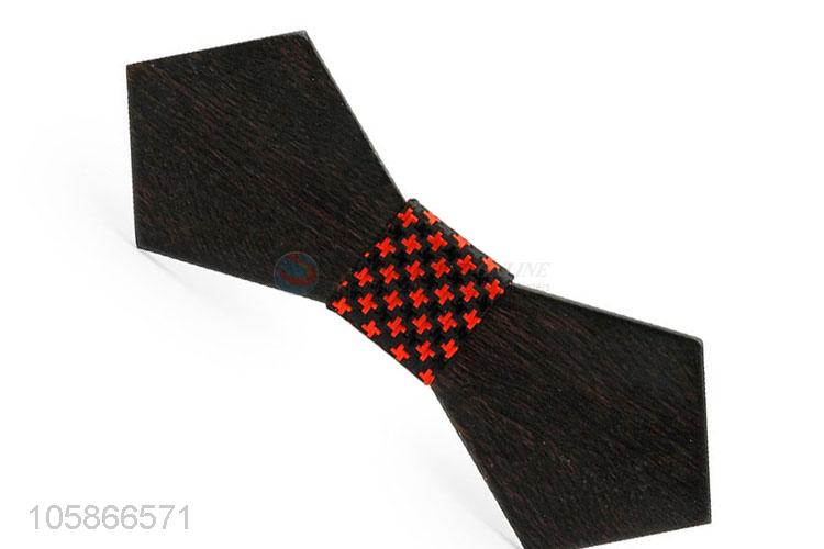 High Quality Fashion Adult Wooden Bow Ties