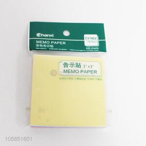 Wholesale 7.6*7.6cm memo paper/sticky notes