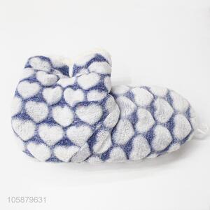 Good Sale Breathable Ladies Love Pattern Winter Women Socks