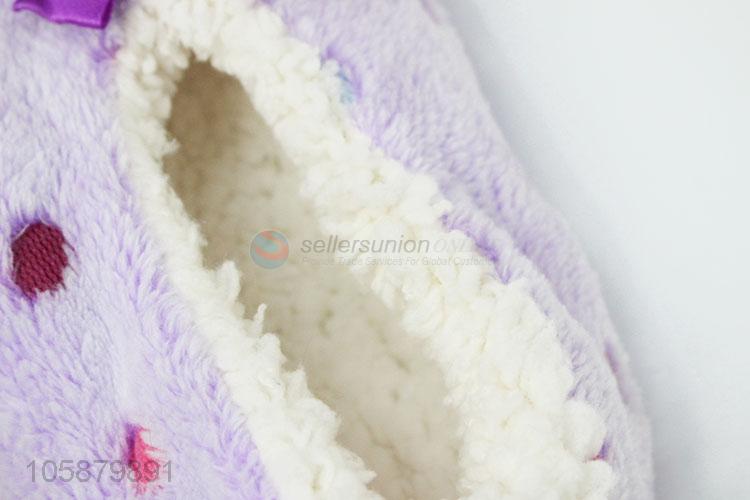 Best Popular Indoor Slippers Girl Ladies Flat Shoes