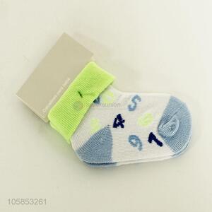 Direct Price Polyester Baby Sock