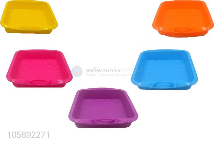 Factory silicone baking mat soft bake pan toast pastry cookie making bakeware