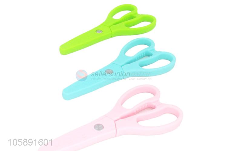 Wholesale ceramic blade shears vegetable food kitchen scissors