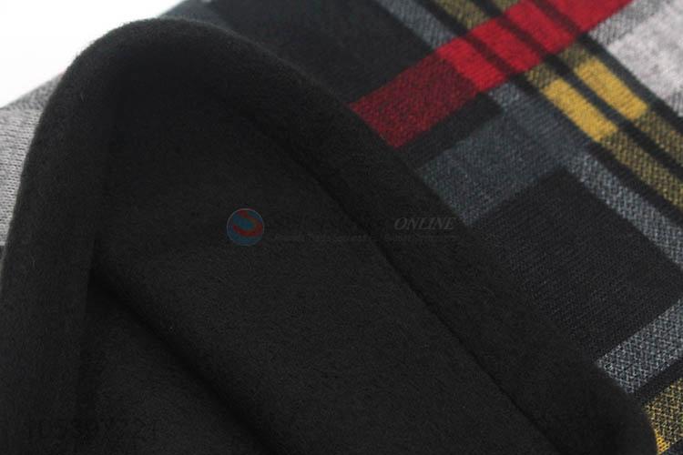 Hot Selling Plaid Winter Warm Neck Warmer