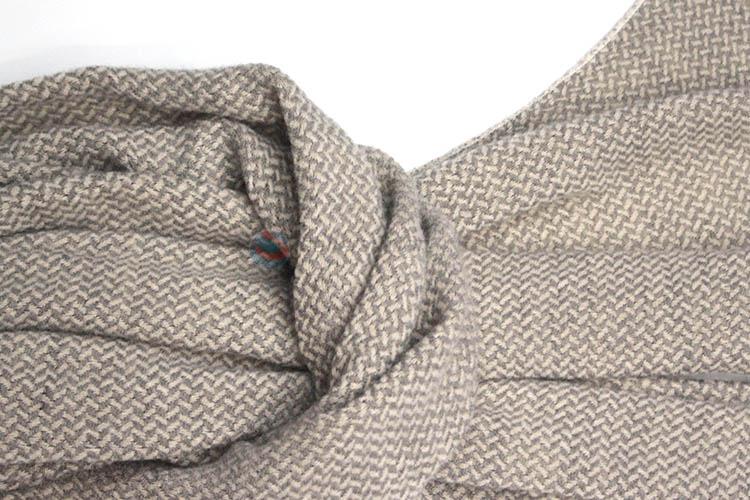 Wholesale newest scarf high quality acrylic warmer long brand  winter scarf