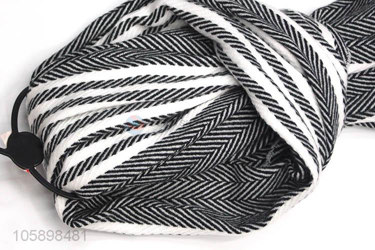 China factory price gray-white acrylic scarf