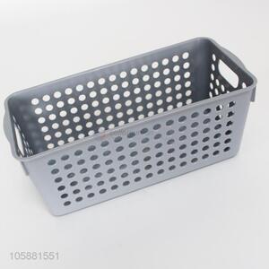 Hot Sale Environmental Protection Plastic Baby Toys Storage Basket With Holes