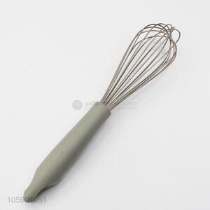 Superior quality kitchen supplies 430 stainless steel egg whisk