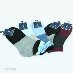 High quality men's summer low cut socks