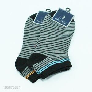 Wholesale custom men's summer low cut socks