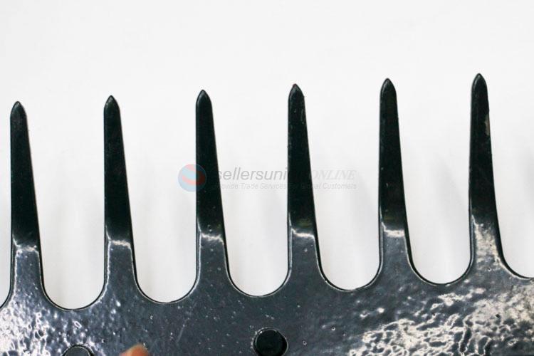 Factory Sale 14 Tines Metal Garden Rake