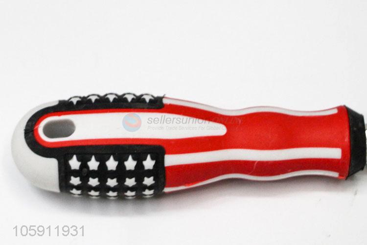 China Factory American Flag Handle Retractable Dual-Purpose Screwdriver