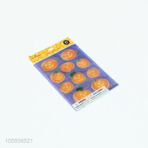 Promotional Gift DIY Pumpkin Sticker