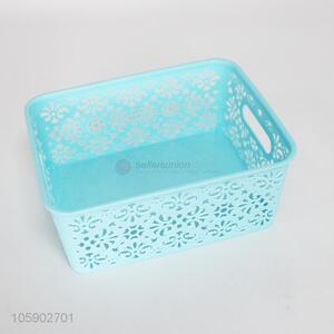 High sale delicate hollow-out plastic basket