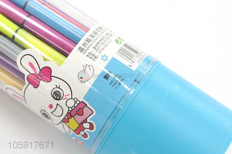 Hottest Professional 24 Colors Water Color Pens for Stationery Office