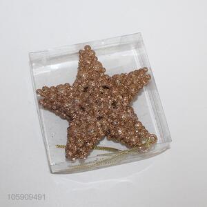 Custom 4 Pieces Star Shape Christmas Ornament