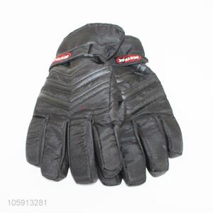 New fashion polyester winter waterproof ski glove for man