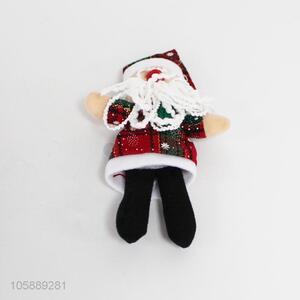 Customized Christmas plush toys stuffed pendant